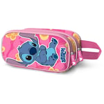 Disney Stitch Cute 3D double pencil case