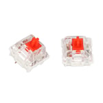 Mechanical Switches Alloy Touch Spot Red Switch Mechanical Keyboard