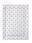 Schardt Tapis de Jeu Ornaments Grey 100 x 135 cm