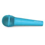 Lucky Voice Blue Metal Bodied Dynamic Microphone With 5 Metre XLR to Jack Cable