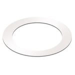 Vit förstoringsring - Hål: Ø16 cm, Mål: 21 cm, passa till V-Tac 12W LED downlight