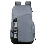 Nikes Elite Pro Basketboll Ryggsäck Skolväska Unisex Gym Sport Resväska Grey