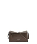 Liebeskind Sac à bandoulière S Lora Optic, Crossbody Femmes, Light Truffe