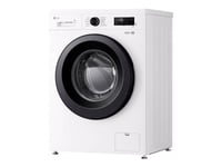 Lg F4x1008nwk - Vaskemaskin - Wi-Fi - Bredde: 60 Cm - Dybde: 59 Cm - Høyde: 85 Cm - Frontileggelse - 8 Kg - 1400 Rpm - Glanshvit