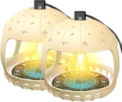 Piège À Puces Sticky Dôme Avec 5 Sticky Discs,Piège À Puces À Lintérieur De Votre Maison Attrape Puces Domestiques Pièges À Insectes Piège À Punaises De Lit Electrique Usb Pour Enfants Et Ani.[W378]