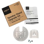 2 x Upgrade Kit for Sanus WSS21 WSS22 Speaker Stands White with Sonos Era 100