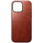 iPhone 16 Pro Max Modern Nomad Horween Leather Skal - MagSafe Kompatibel - Olde Dublin