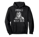 Star Wars Chewbacca Embrace Messy Hair Transparent Sweat à Capuche