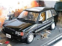 JAMES BOND RANGE ROVER TOMORROW NEVER DIES CAR BROSNAN 1/43 BLACK ISSUE K867Q~#~