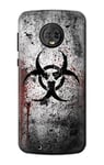 Biohazards Biological Hazard Case Cover For Motorola Moto G6