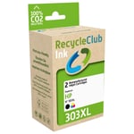 RecycleClub Cartridge compatible met HP 303 XL Multipack K10510RC
