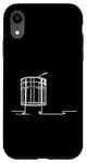 iPhone XR Steel Drums Line Art For Musicians Steel Drum Case