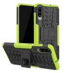 Samsung Galaxy A70      Heavy Duty Case    Green