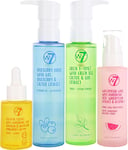 W7 Skin Refresh Essential Gift Set - 4 Step Daily Routine - Moisturiser, Gel, -