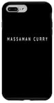 Coque pour iPhone 7 Plus/8 Plus Massaman Curry Lovers Design moderne et contemporain