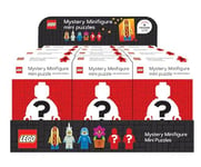 Lego Mystery Minifigure Puzzles 12 Copy CDU (Red Edition)