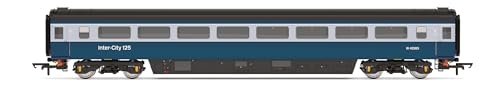 Hornby R40391 BR, Mk3 Trailer Standard Open, 42283-Era 7 Railway-Rolling Stock Coach Packs, Blue and Grey