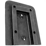 Steele Rubber Products 11-0005-24 Floorplate, handbrake lever