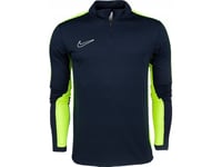 Nike Df Academy 23 Ss Drill Men's Sweatshirt Navy Blue-Green Dr1352 452 S