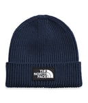 THE NORTH FACE Logo Box Beanie Hat Summit Navy One Size