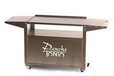 Chariot INOX Plancha 2/3 Feux CHI005