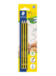 Staedtler Pencil Noris B x3 bc 100% PEFC