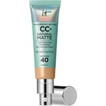 IT Cosmetics CC+ Natural Matte Foundation Medium Tan