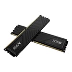 XPG GAMMIX D35 - DDR4 - sats - 32 GB: 2 x 16 GB - DIMM 288-pin - 3200 MHz / PC4-25600 - ej buffrad