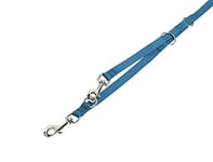 Nobby Classic Laisse pour Chien Bleu Clair 200 cm/15 mm