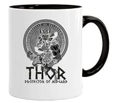 Acen Merchandise Mug Viking Protector of Midgard | Tasse à café pour petit déjeuner/cadeau d'anniversaire pour papa/oncle/maman