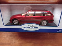 BMW 3-SERIES (325i) TOURING ROUGE 1/18 MCG MODELCAR MCG18155