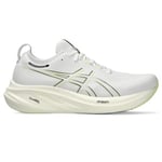 ASICS Men's Gel-Nimbus 26 Sneaker, White Birch, 8.5 UK