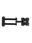 Sinox One TV Wall Mount. 13"-26". Black