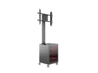 MULTIBRACKETS – MB PUBLIC DISPLAY STAND 180 SINGLE MEDIABOX4 BLACK (7350022737761)