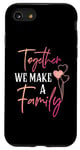 iPhone SE (2020) / 7 / 8 Together We Make a Family Reunion Vibe Making Memories Match Case