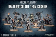 Space Marine Deathwatch Kill Team Cassius