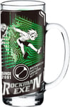 Rockman Battle Network -Glass Jug Verre Chope- MegaMan & Netto Capcom Japan New