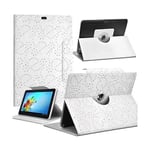 Housse Etui Diamant Universel M Couleur Blanc Pour Tablette Asus Zenpad 8