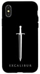 iPhone X/XS Excalibur The Legendary Sword in the Stone of King Arthur Case