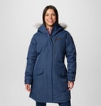 Parka mi-longue en duvet synthétique suttle mountain - femme