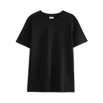 Filippa K Stretch Cotton Tee Svart