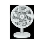 Ventilateur de table oscillant Vortice nordik mio - sku 61046 - Blanc