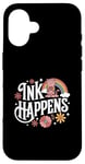 iPhone 16 Funny Tattoo Quote Ink Humor Funny Tattoo Case