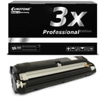 3x pro + Toner Black Replaces Konica Minolta Qms