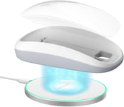 Station d'accueil de souris compatible Apple Magic Mouse 2 génération, accessoire parfait une prise en main ergonomique, un confort accru et un contrôle total, chargeur sans fil MB01PL