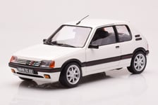 184842 Peugeot 205 GTi 1.9 Meije White Norev 1/18