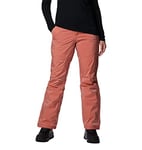 Columbia Women's Pantalon de Ski Kick Turner, Dark Coral Sheen, XS