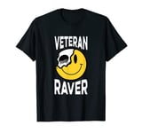 Veteran Raver, Old Skool Rave, Raving, Party T-Shirt