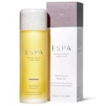 ESPA Detoxifying Body Oil Uplifting Cleanse Clarify Nourishing Skin 100ml New