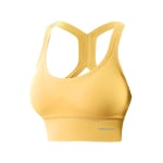 Mettime Sports Bras for Women Seamless Sports Bra Wirefree Yoga Bras Unique Cross Back Strappy for Gym Yoga（6colors S-XL